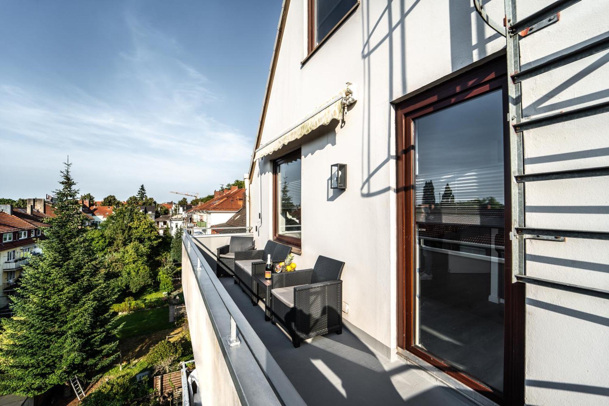 Stern Blick - Maisonette, Balkon, Zentral In BRE Dış mekan fotoğraf