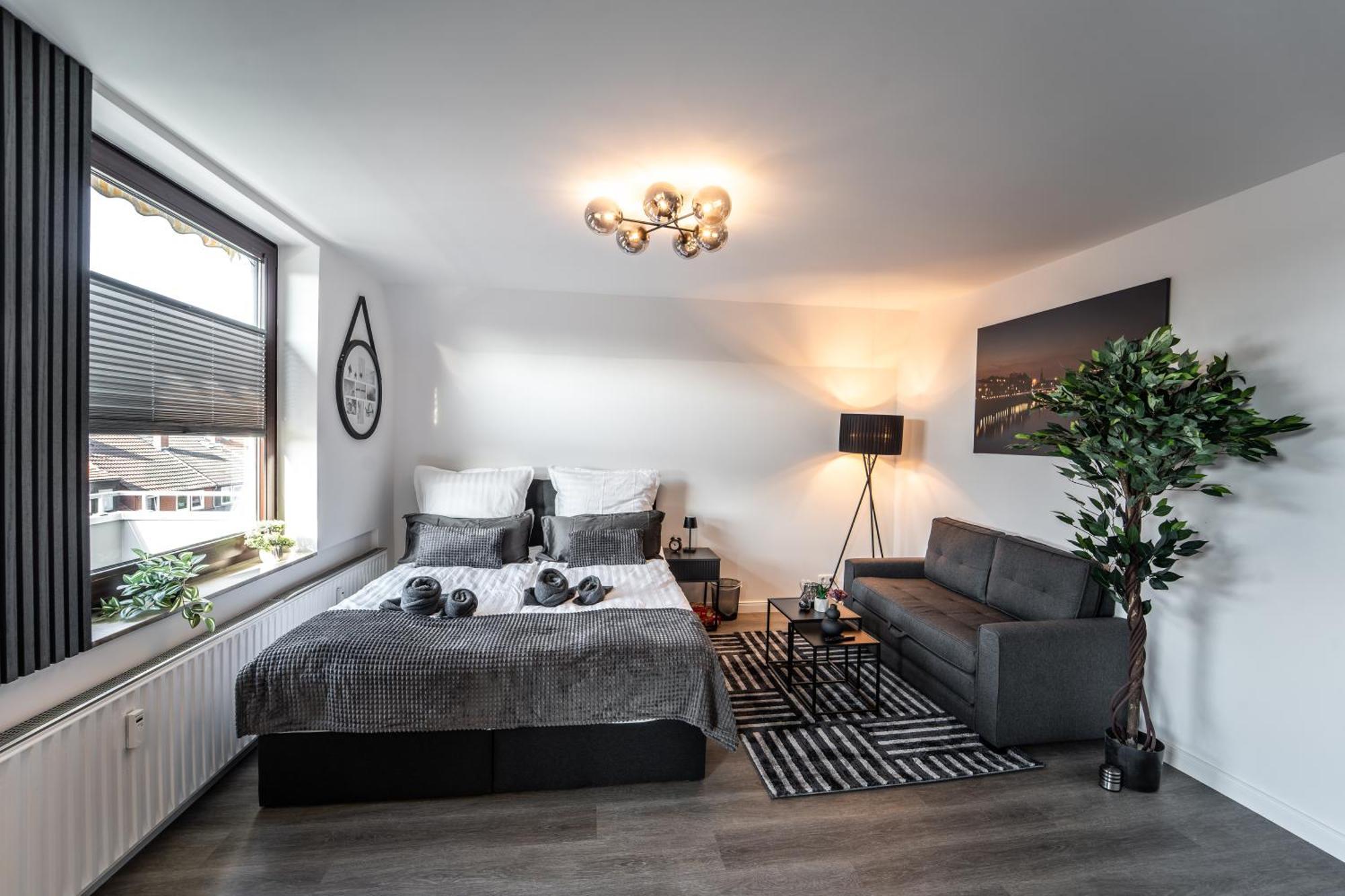 Stern Blick - Maisonette, Balkon, Zentral In BRE Dış mekan fotoğraf